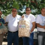 Instituto Avance faz entrega de alimentos para a fazenda da paz