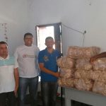 Instituto Avance faz entrega de alimentos para o sindicato dos trabalhadores rurais do Município de Pimenteiras